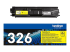 TN326Y - Brother TN326Y - Jaune - De face