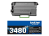 TN3480 - Brother TN3480 - À rendement élevé - De face
