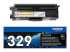 TN329BK - Brother TN329BK - Noir - De face