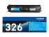 TN326C - Brother TN326C - Cyan - De face