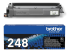 TN248BK - Brother TN-248BK - Noir - De face
