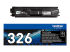 TN326BK - Brother TN326BK - Noir - De face