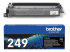TN249BK - Brother TN-249BK - Très Haut Rendement - De face